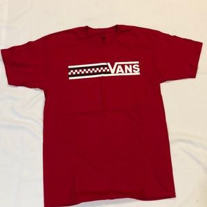 Vans Men Large Tee